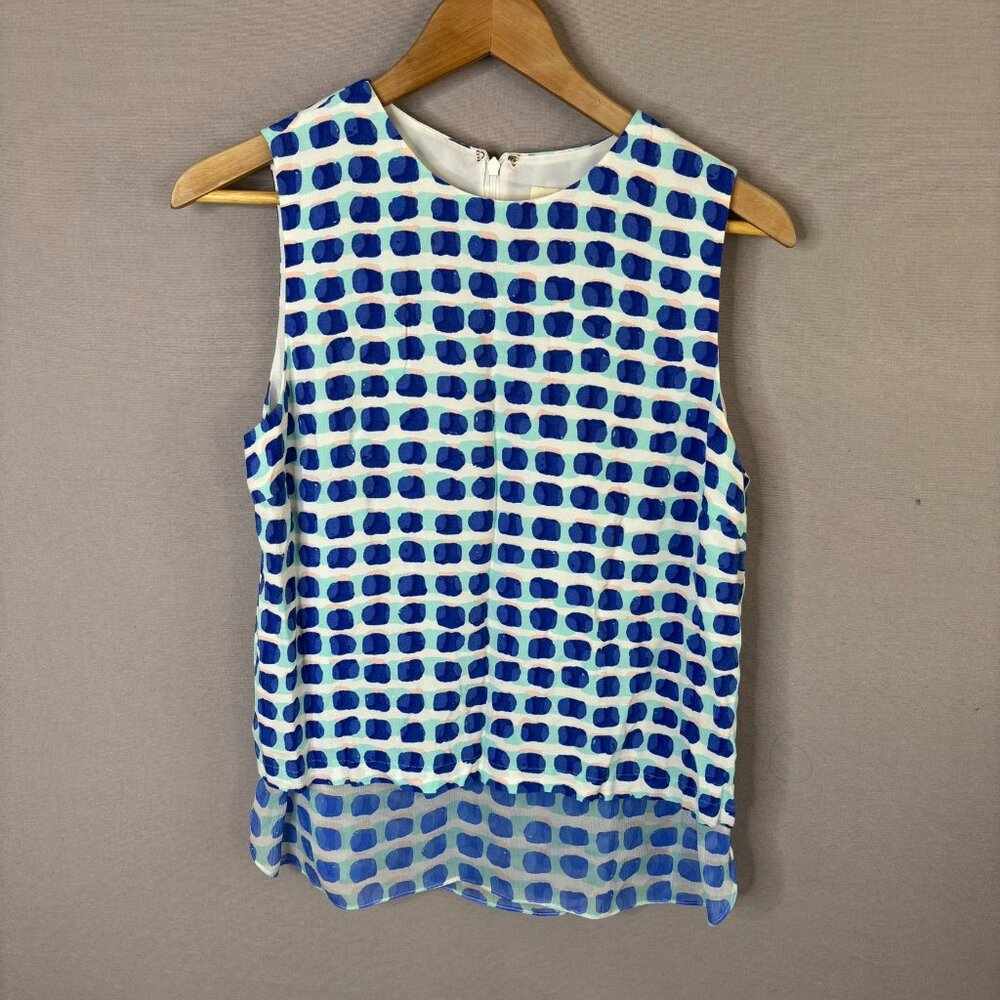Kate Spade Island Stamp Layer Tank